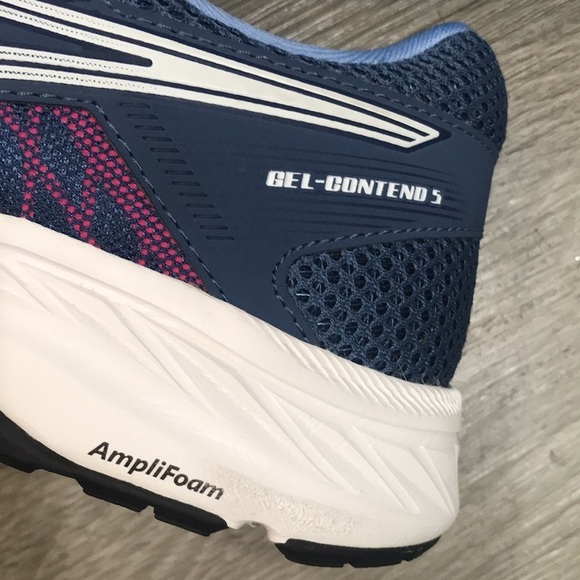 ASICS GEL-Contend 5 Navy Blue Running Shoes         size 9 - Picture 11 of 11